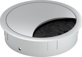 Bachmann Przepust kablowy BACHMANN LOOP ROUND, szary