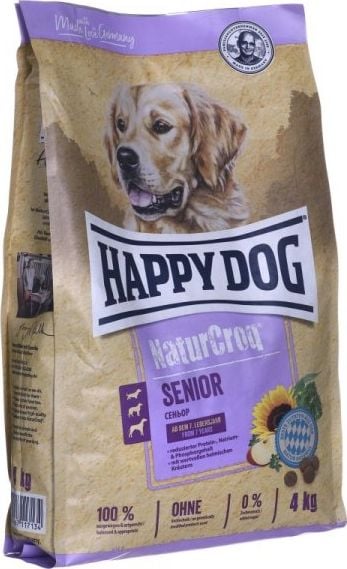Happy Dog NATURCROQ SENIOR 4 KG