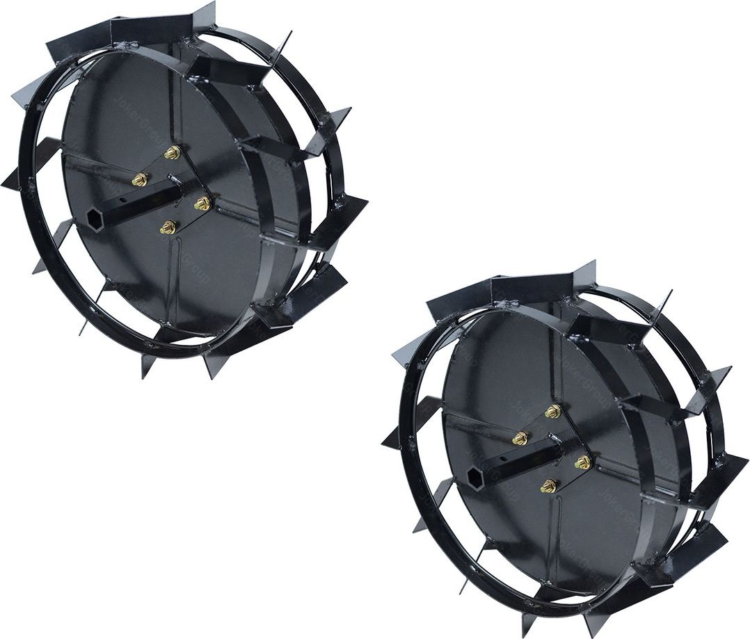 Hortmasz Koła metalowe do glebogryzarki