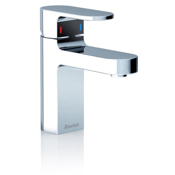 Bateria umywalkowa Ravak Chrome stojąca chrom (X070041)
