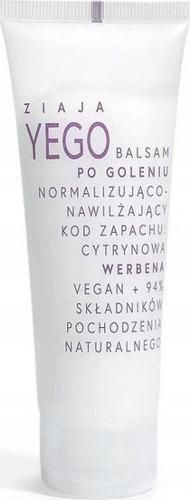 Ziaja ZIAJA_Yego normalizująco-nawilżający balsam po goleniu Cytrynowa Werbena 80ml