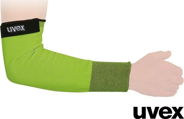 Uvex RUVEX-SLEEVE - Zarękawki ochronne, bardzo wysoka ochrona przed przecięciem (klasa L