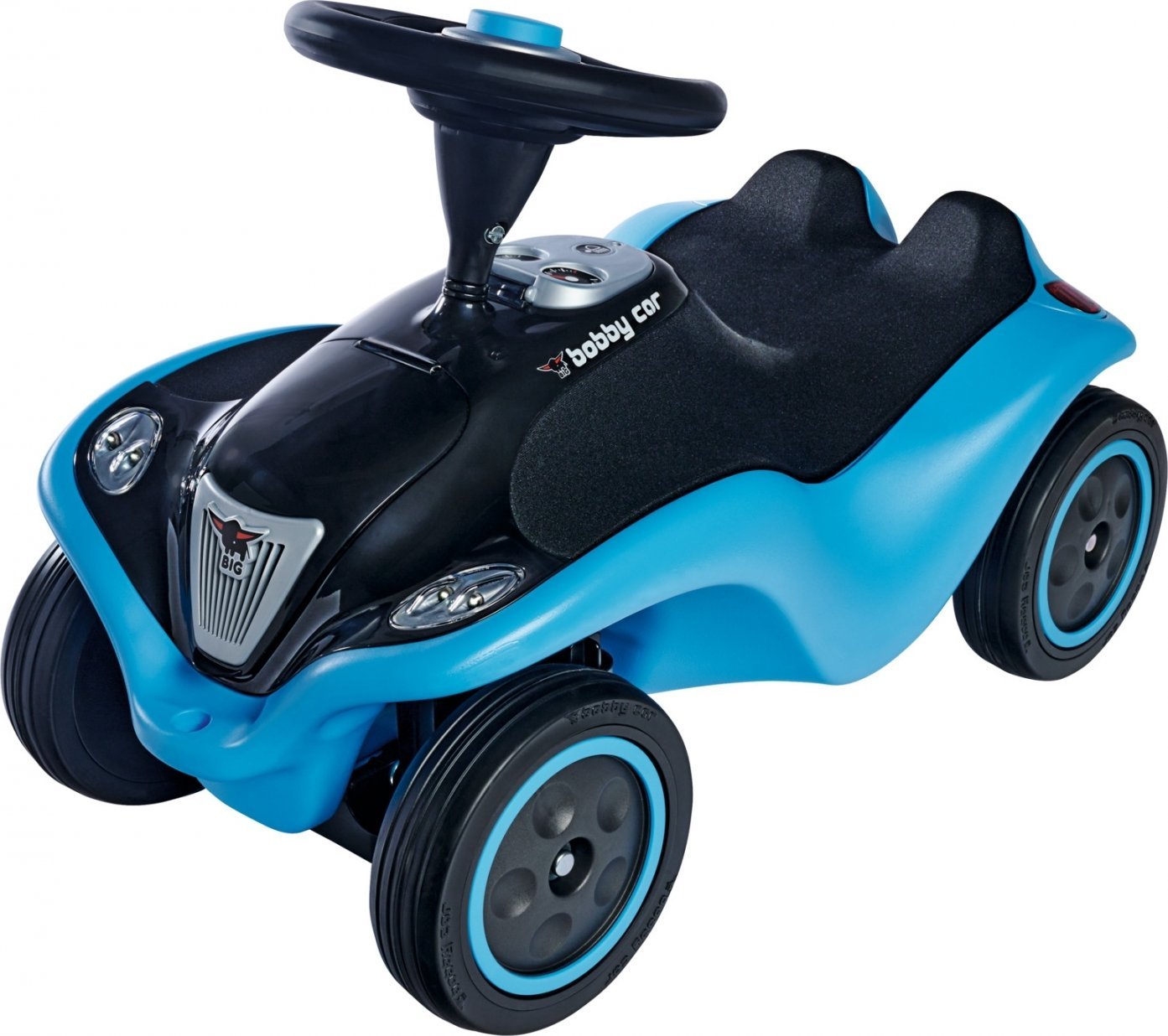 Big BIG Bobby-Car NEXT blue, slide (black/blue)
