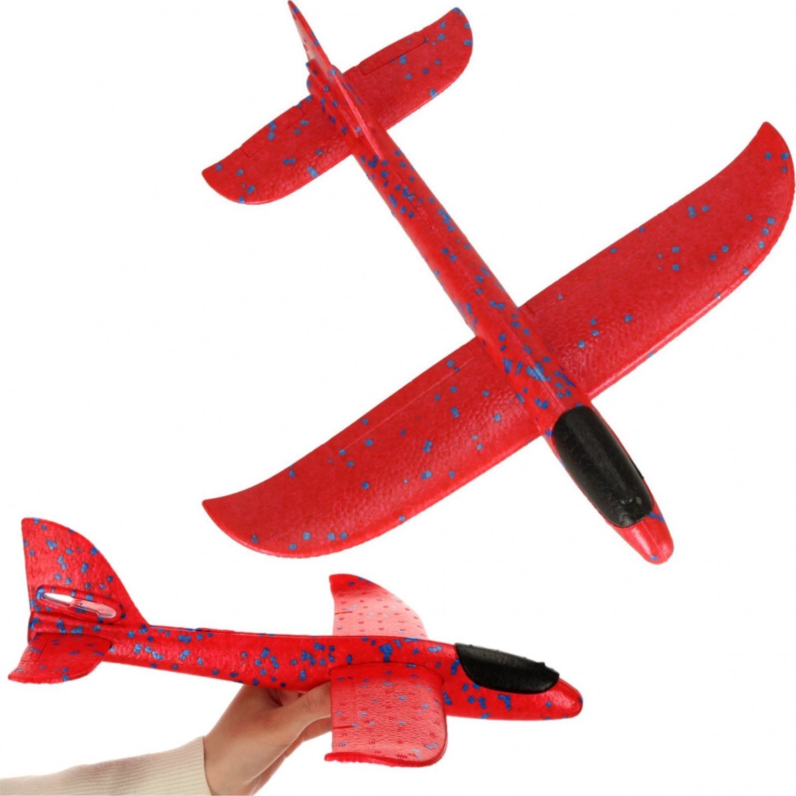 PrzydaSie Samolot Styropianowy Szybowiec Rzutka Duży 47Cm