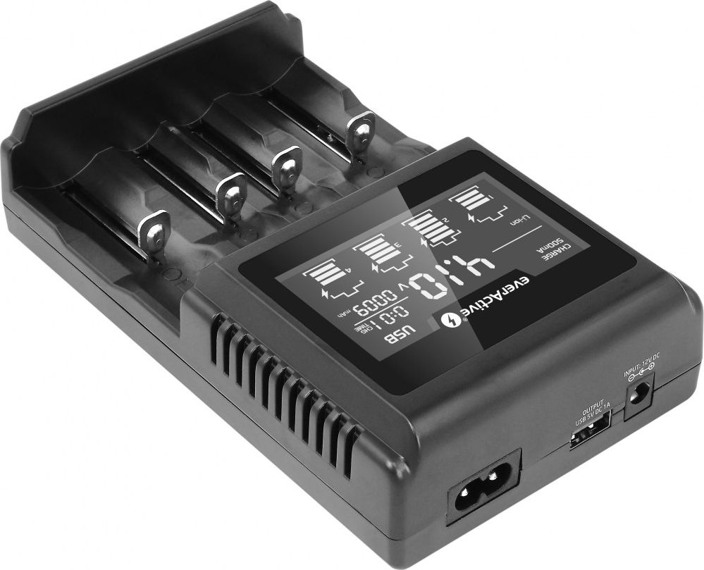 Ładowarka EverActive UC-4000 (UC4000)