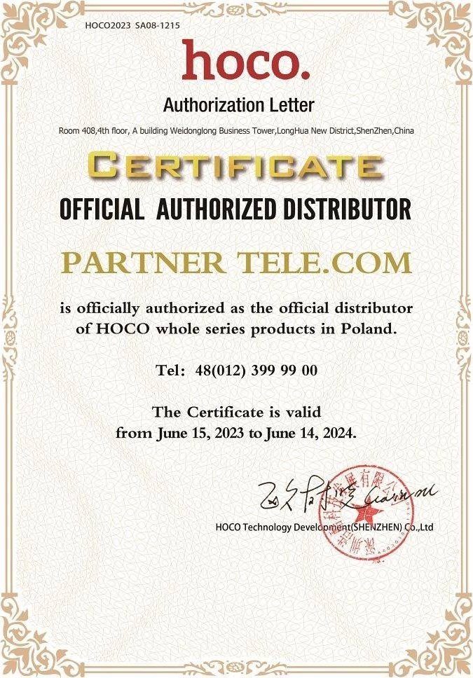 Hoco HOCO UCHWYT SAMOCHODOWY CA105 + ŁADOWARKA BEZPRZEWODOWA CZARNY