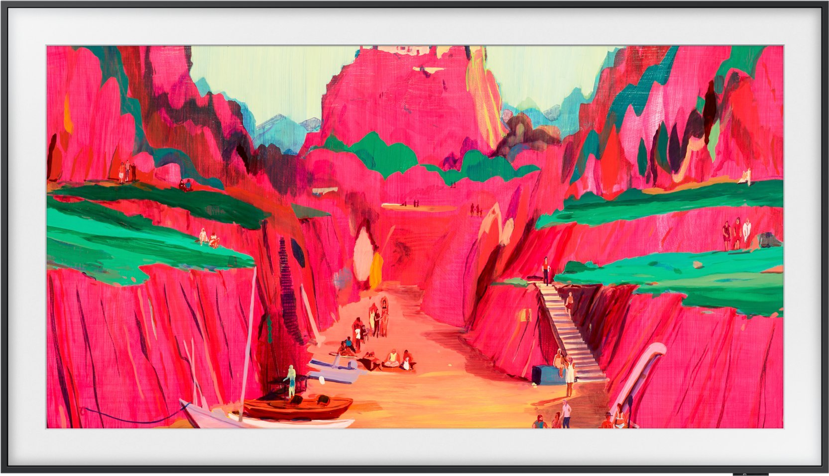 Telewizor Samsung QE85LS03FW QLED 85'' 4K Ultra HD Tizen