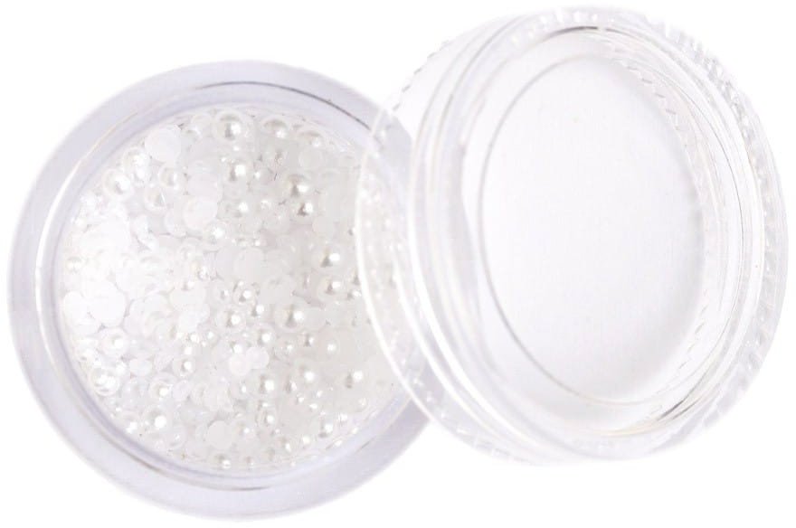 HI HYBRID Ozdoby 3D na paznokcie Perły #901 Pearlfection