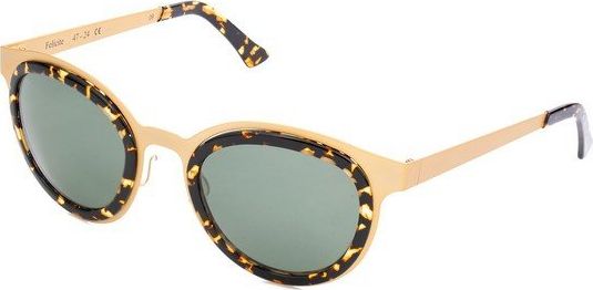 Igr Okulary przeciwsłoneczne Damskie LGR FELICITE-GOLD-09 ( 47 mm)