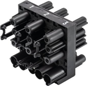 Bachmann Blok dystrybucyjny BACHMANN Wieland GST18, GST18 1x In 6x Out