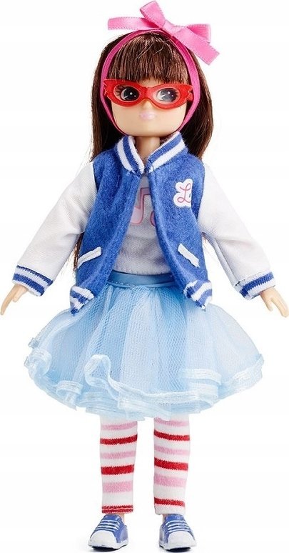 Disney Lottie lėlė - Rokenrolo asė