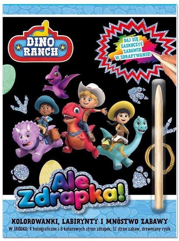 Dino Ranch. Ale zdrapka! cz.1