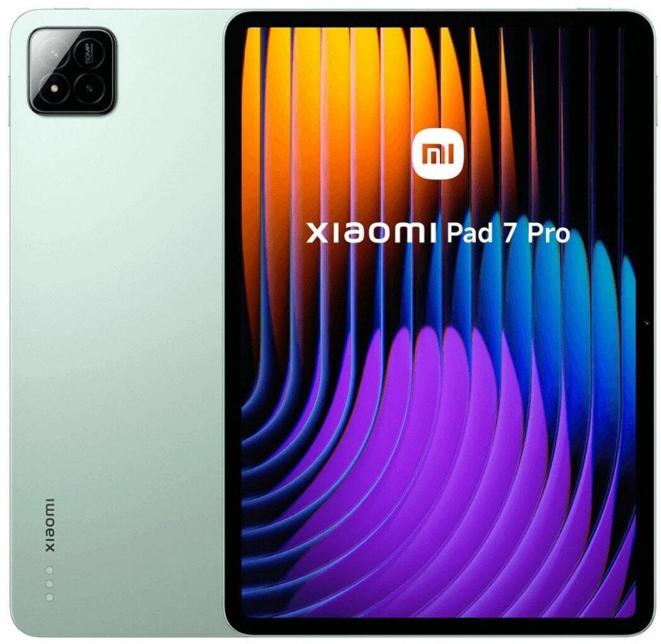 Tablet Xiaomi Pad 7 Pro 11.2" 256 GB Zielony (6932554410636)