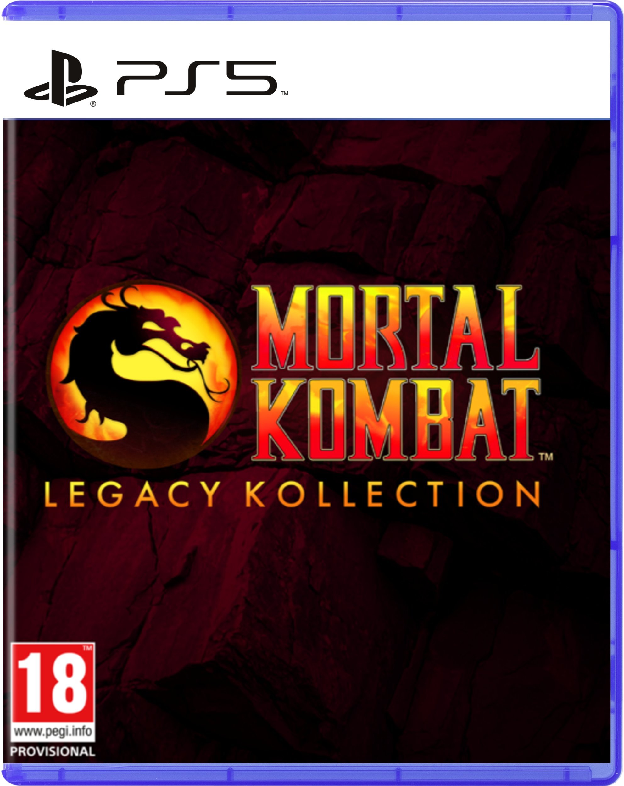 MORTAL KOMBAT: LEGACY KOLLECTION PS5
