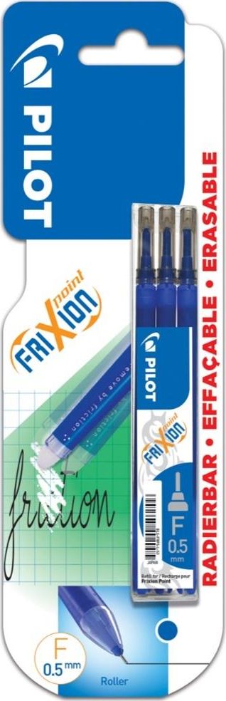 Pilot PILOT WKŁAD FRIXION POINT NIEBIESKI X3 BL PIRBLSFRP5LX