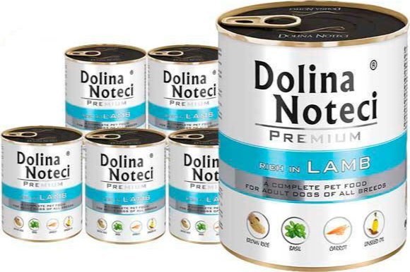 Dolina Noteci Dolina Noteci PREMIUM bogata w jagnięcinę 24x800g