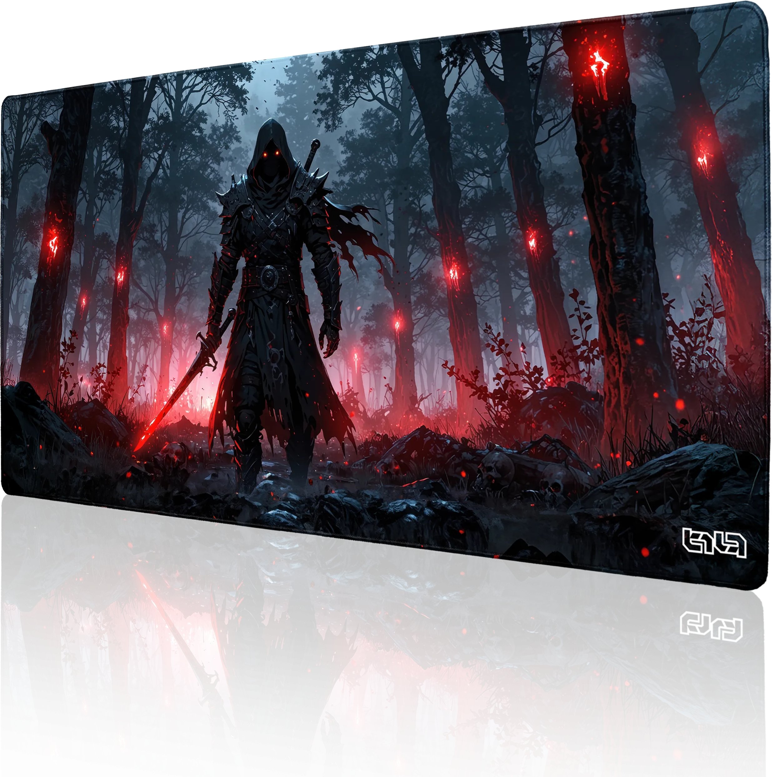 DUŻA PODKŁADKA POD MYSZKĘ Rycerz Przeklętego Sanktuarium 100x50 TILT