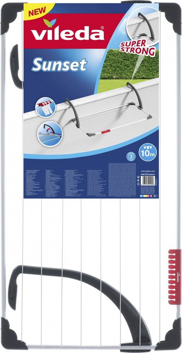 Suszarka na pranie Vileda Sunset