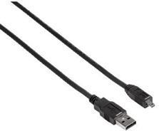 Kabel USB Hama USB-A - 1.8 m Czarny (74204)