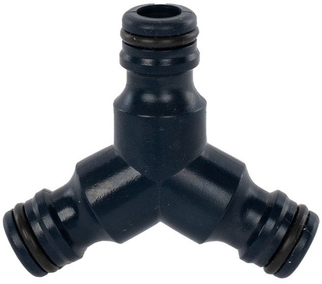 PLASTIC Y SNAP-IN COUPLING