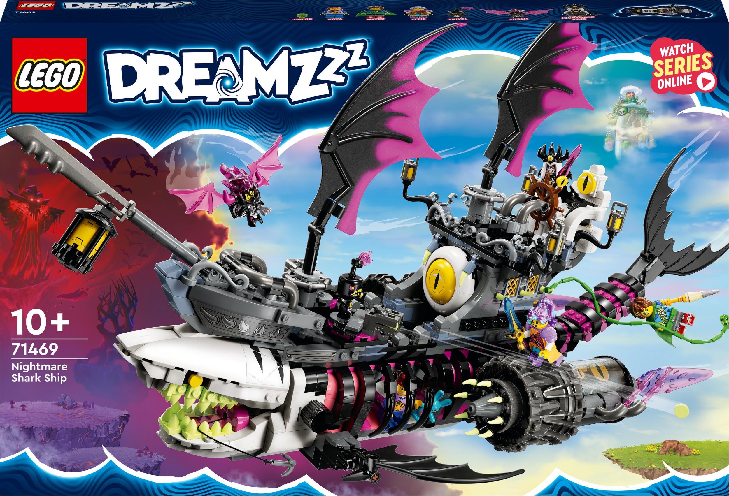 LEGO DREAMZzz Koszmarny Rekinokręt (71469)