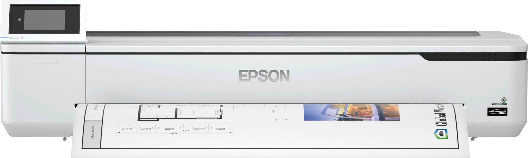 Ploter Epson Drukarka wielkoformatowa techniczna LFP SC-T5100N-C11CF12302A0