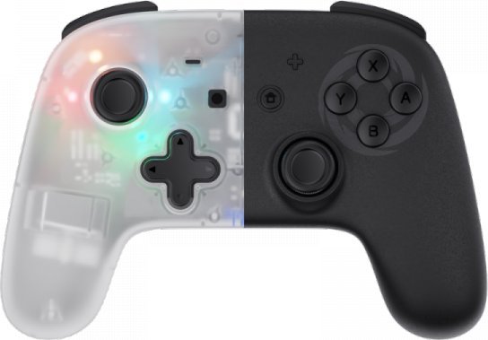 Pad Oniverse Pad bezprzewodowy do konsoli Nintendo Switch biały one size