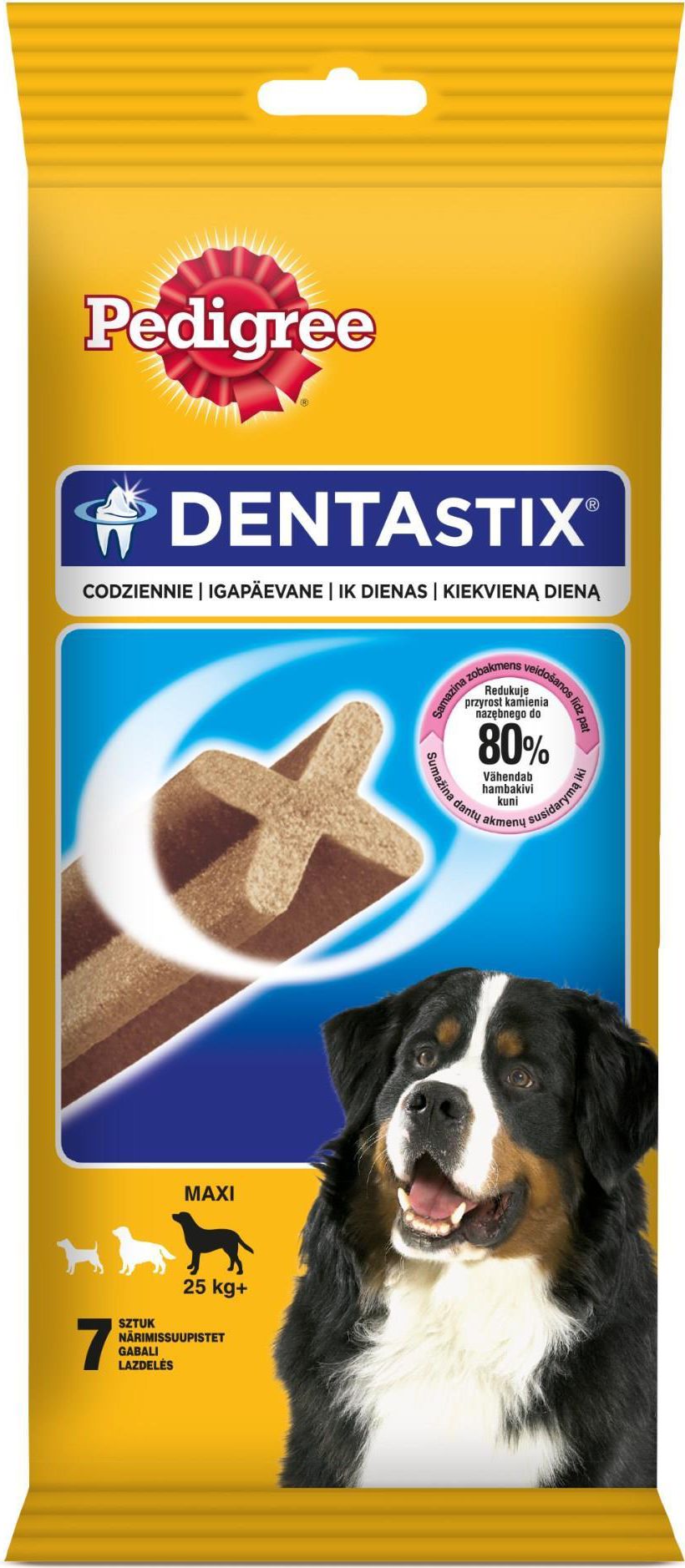 Pedigree DentaStix duże psy - 270g