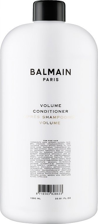Balmain Balmain Professionnel, Volume, Hair Conditioner, For Volume, 1000 ml For Women