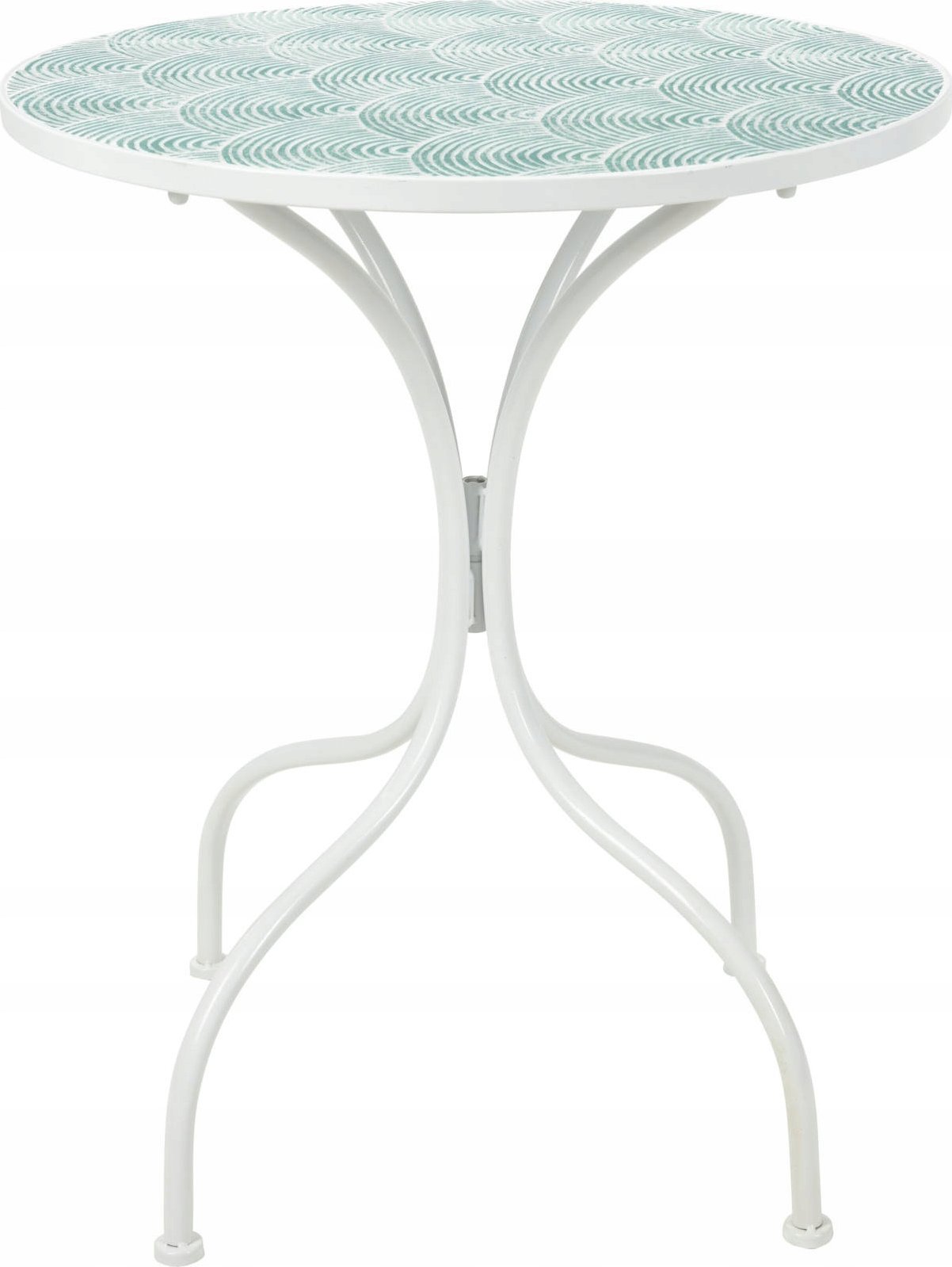 Ambiance Stolik balkonowy, ozdoby, 60 x 72 cm