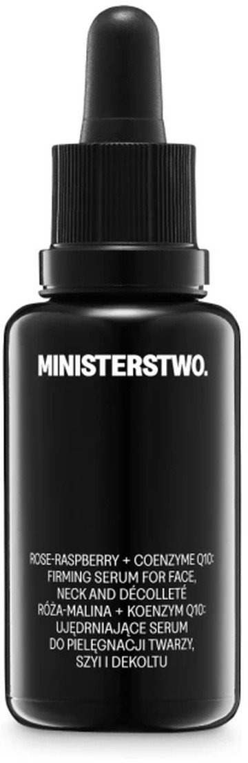 Ministerstwo Dobrego Mydła Serum Do Pielęgnacji Twarzy Róża-Malina 30ml
