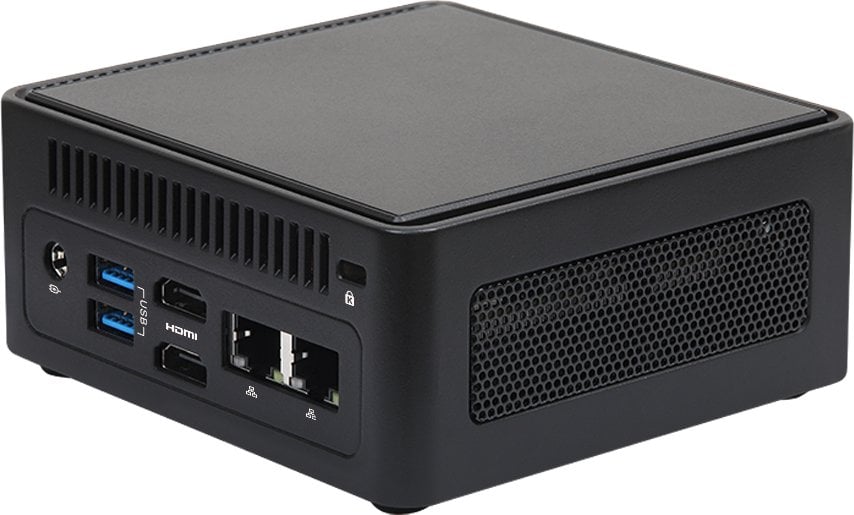 ASROCK NUC BOX-225H Intel DP from USB4/Sata3/4xUSB3.2/2x2.5 retail