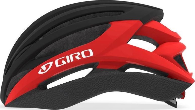 Giro Kask szosowy Syntax matte black bright red r. M (55-59 cm)