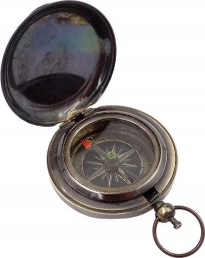 Kompas turystyczny wykończenie antyk NC2884