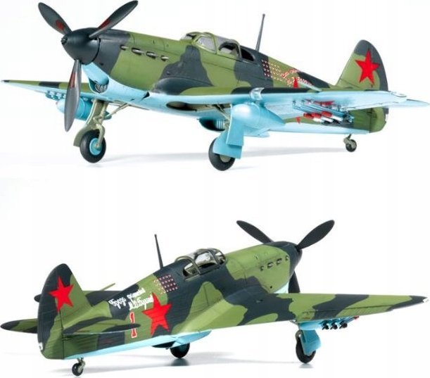 Academy Model plastikowy Yakovlev Yak-1 Battle of the Stalingrad Academy