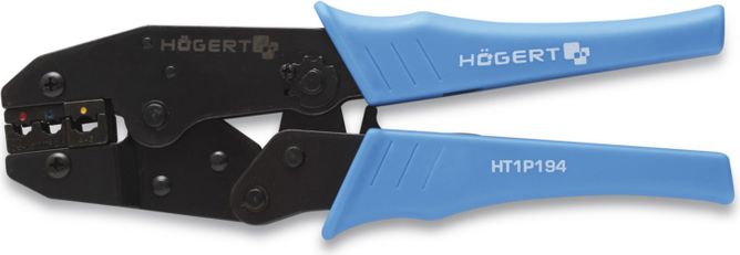 Högert Technik Szczypce do zaciskania końcówek izolowanych 0,5 - 6mm (HT1P194)