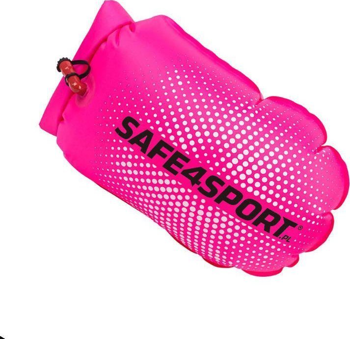 Safe4sport PerfectSwimmer + Pink Bojka asekuracyjna z suchą komorą