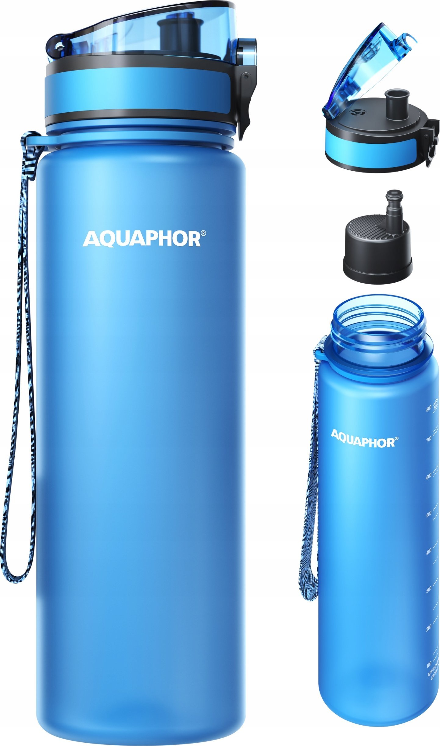 Aquaphor City niebieska 800 ml