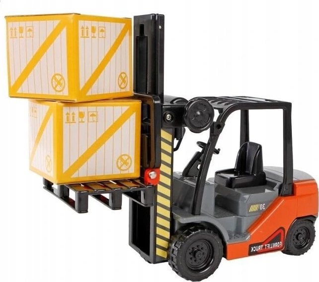 Wózek widłowy 20,5cm napęd 520369 14689