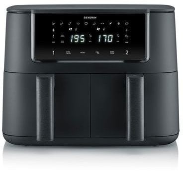 SEVERIN AF 2463 Frytkownica beztłuszczowa Dual Air Fryer 8 L