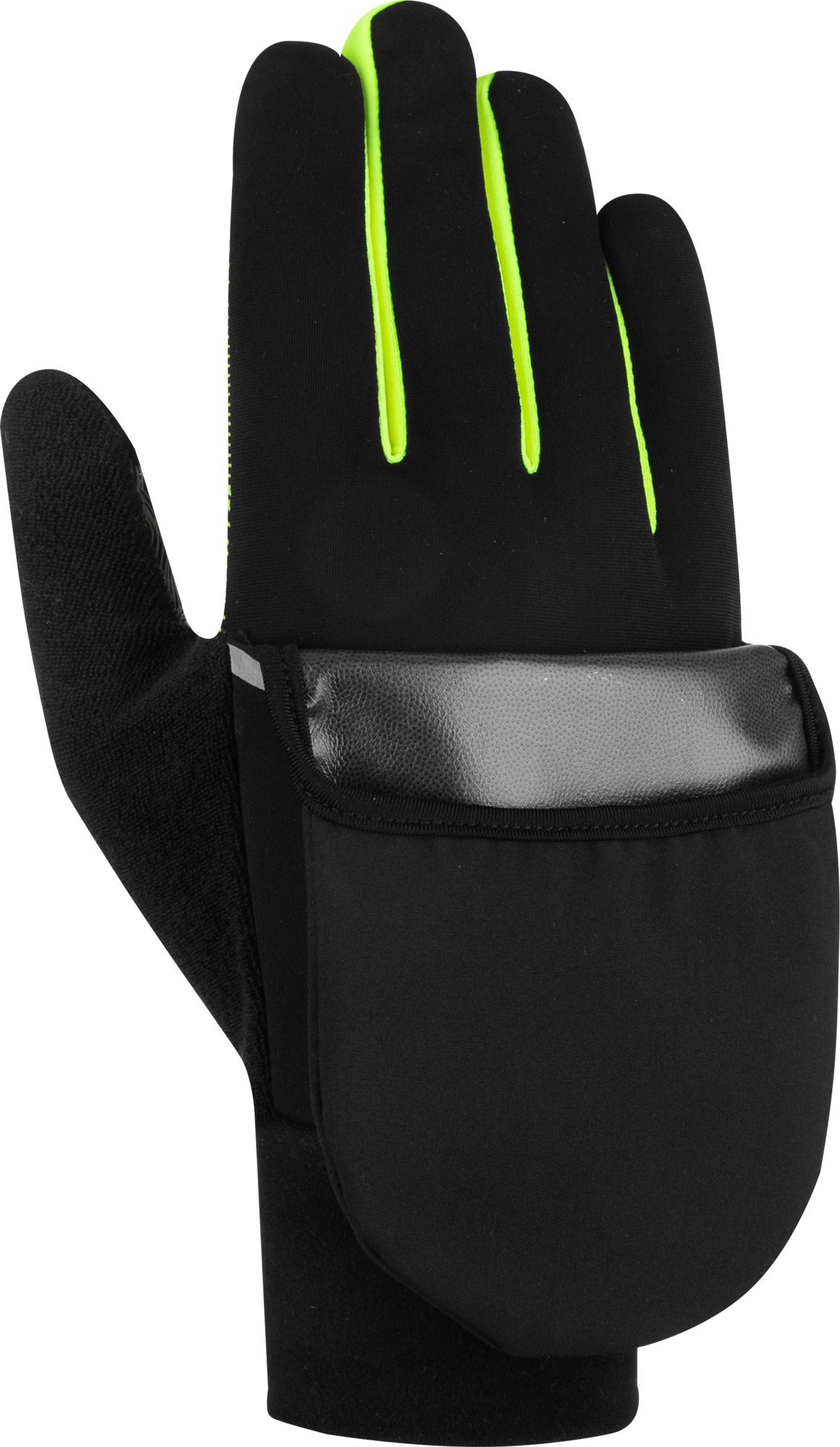 Reusch Rękawice Terro STORMBLOXX™ TOUCH-TEC™ black/silver r. 6