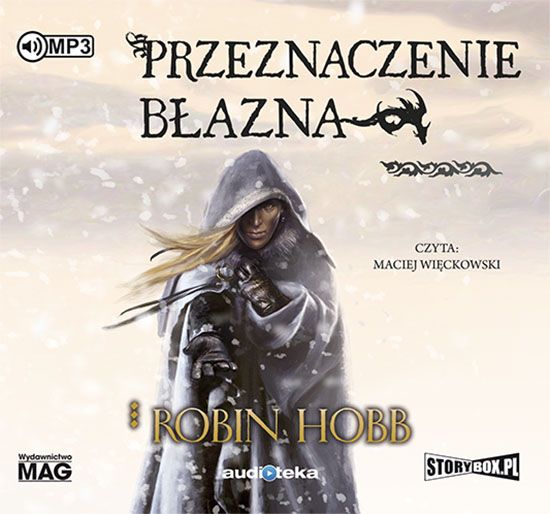 CD MP3 PRZEZNACZENIE BŁAZNA ZŁOTOSKÓRY TOM 3