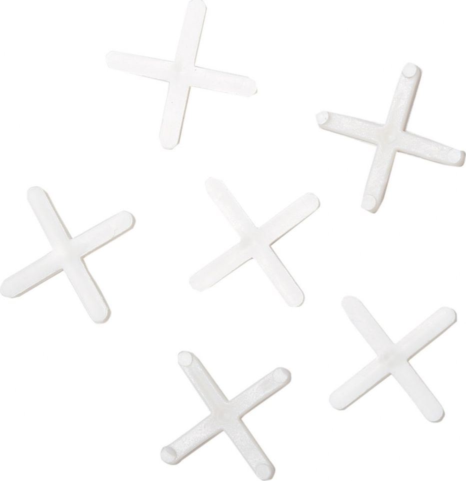 Mega KRZYŻYKI DYSTANSOWE DO GLAZURY 12,0MM 15SZT.MEGA 61357 MEGA