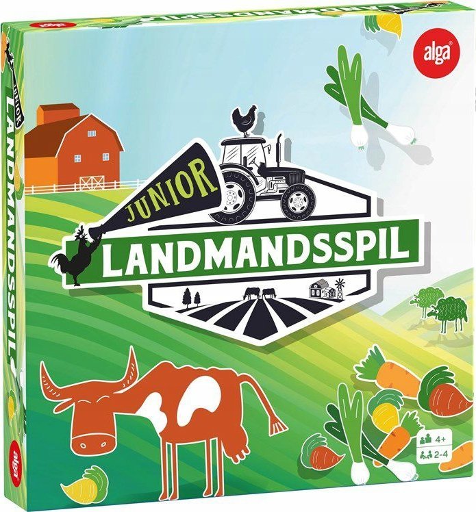 AlgaAlga - Landmandsspil Junior - (38012502) /Games /Multi
