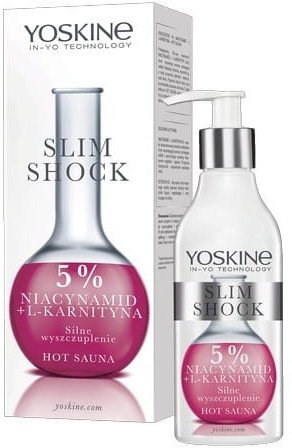 DAX YOSKINE SLIM SHOCK Zabieg Hot Sauna 200ml