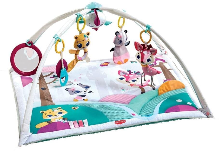 Mark Adler TINY LOVE Gimnastyka dla niemowląt z Pałąkowy świat małej księżniczki