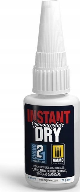 Vallejo Ammo: Instant Dry Cyanoacrylate (21 g)