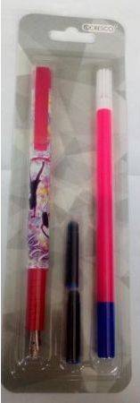 Cresco Pióro College 11 + 2 naboje+ wymazywacz