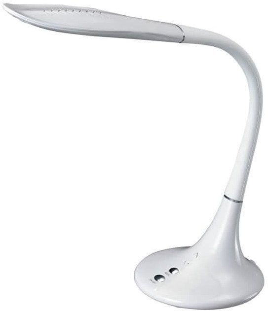 Lampka biurkowa Standart biała