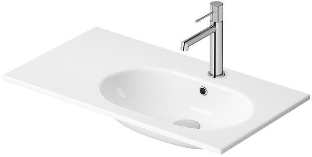 UMYWALKA WPUSZCZANA ZEN 80 LEWA Z BLATEM BOX EW